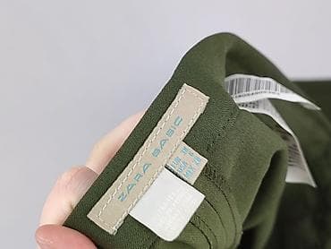 buty halowe deichmann: Zara, Spodnie materiałowe damskie, rozmiar M — 5