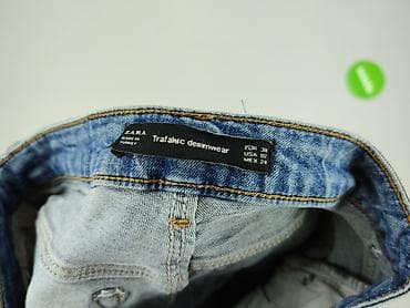 super star: Zara, Jeansy damskie, rozmiar XS — 4