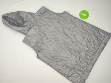 kurtka puchowa z kapturem krzyżówka: Kamizelka damska, 4XL — 3