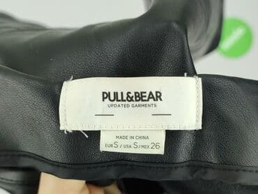 czarne plisowane spódnice stradivarius: PULL&BEAR, Spódnica damska, rozmiar S — 4