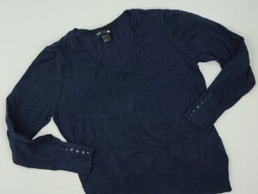 biały sweter hm: H&M Basic, Sweter damski, rozmiar S — 1