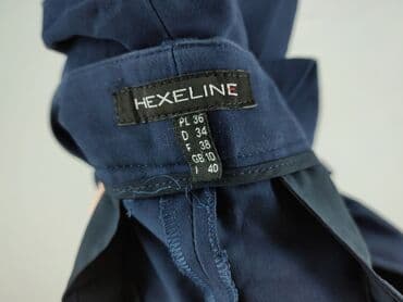 kombinezon hexeline: Hexeline, Spodnie materiałowe damskie, rozmiar S — 5