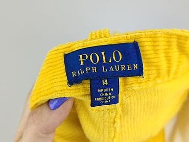 prl spodnie: Polo Ralph Lauren, Spodnie materiałowe damskie, rozmiar XL — 4