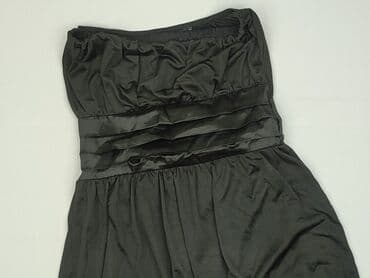 satynowa sukienka: Sukienka damska, rozmiar M — 1