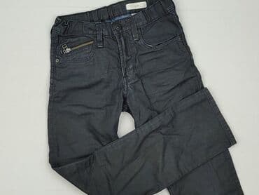 koszula chlopieca 146: Spodnie jeansowe, 10 lat, 140, stan - Bardzo dobry — 1