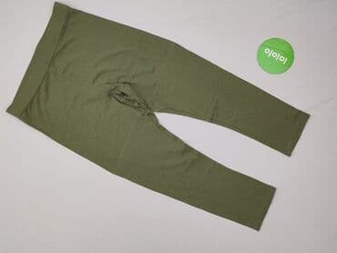 czarne legginsy ciążowe: Legginsy Krótkie damskie, rozmiar S — 3