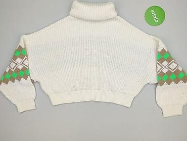 sweter ze stradivarius: Stradivarius, Golf damski, rozmiar M — 3