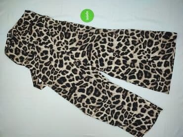 garnitury damskie shein: Shein, Spodnie materiałowe damskie, rozmiar XL — 3