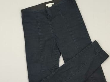 woskowane legginsy z wysokim stanem: H&M, Лосини Елегантні жіночі, розмір XS — 1