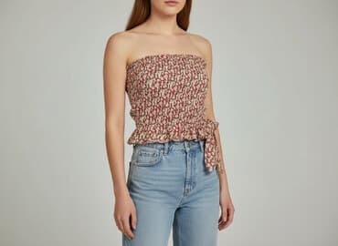 sukienka do chrztu smyk: Bluzka damska, rozmiar S — 7