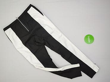 divided hm jeans: H&M, Spodnie materiałowe damskie, rozmiar M — 3