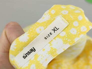 reserved żółta spódnice: Sinsay, Spódnica damska, rozmiar XL — 4