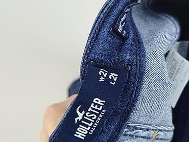 jeansy z elastanem: Hollister, Jeansy damskie, rozmiar S — 4