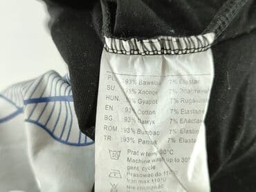 bluzki bawełniane z rękawem 3 4: T-shirt damski, rozmiar 4XL — 5