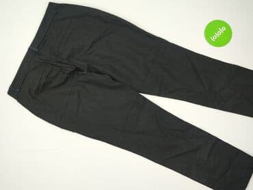 monnari czarne spodnie: Butik, Spodnie materiałowe damskie, rozmiar M — 3