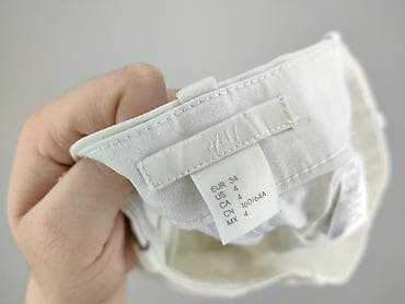 vila spodnie: H&M, Spodnie materiałowe damskie, rozmiar XS — 4
