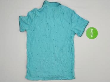 sinsay koszule męskie z krótkim rękawem: Sinsay, Koszulka polo dla mężczyzn, rozmiar XS — 3