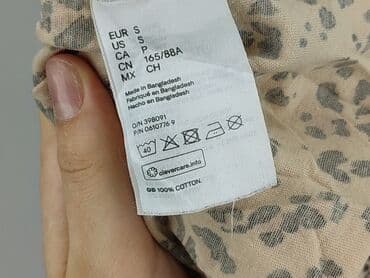 t shirty z nadrukiem hm: H&M Basic, T-shirt damski, rozmiar S — 6