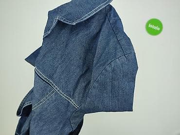 denim kurtka: Denim, Kurtka jeansowa damska, rozmiar XL — 5