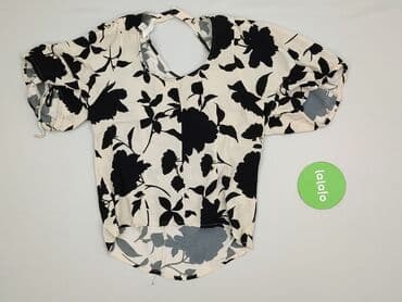 hm bluzki z krótkim rękawem: H&M, Bluzka damska, rozmiar XS — 2