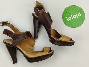 sandały yves saint laurent: Sandały damskie, rozmiar 36 — 4