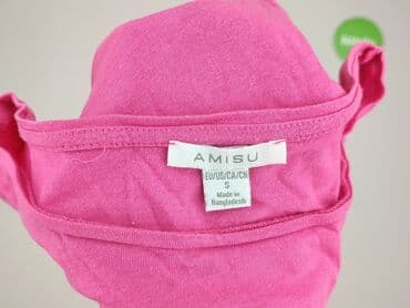 koszulka real rozowa: Amisu, T-shirt damski, rozmiar S — 4