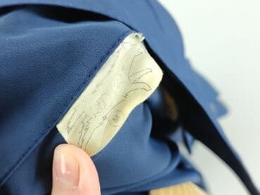 granatowe bluzki wizytowe: Koszula damska, rozmiar M — 4