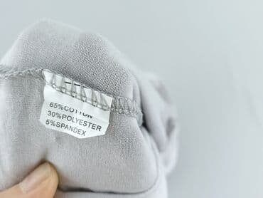 жіноча футболка m eu 38 візерунок принт колір білий: Жіноча блуза, розмір M — 4
