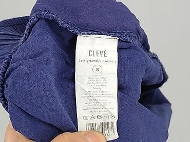 spodenki cleve: Cleve, Szorty damskie, rozmiar S — 6