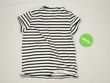 t shirty w biało czarne paski: T-shirt damski, rozmiar S — 4