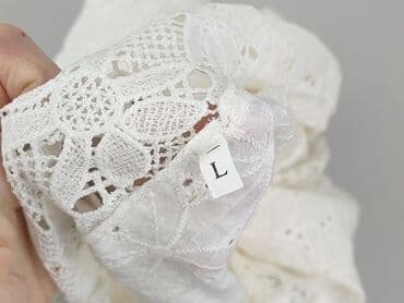 biala sukienka na chrzest: Bluzka damska, L — 4