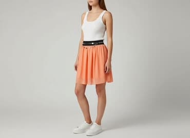 spódnice z szerokim pasem: Spódnica damska, rozmiar S — 1