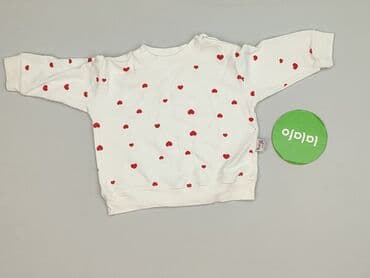 camper sandały dziecięce: Sweatshirt, 6-9 months, condition - Very good — 2