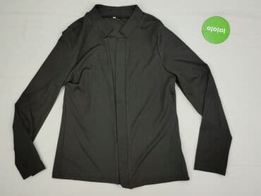 czarne bluzki z chokerem: Bluzka damska, M — 3