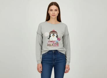 sweter hello kitty: Bluza damska
, rozmiar M — 1