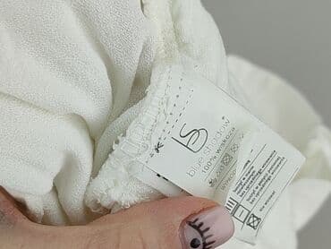 lidl biale spodnie: Blue shadow, Spodnie damskie, L — 5