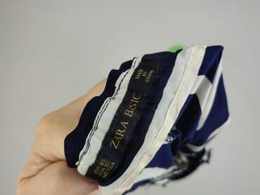 zara spodnie z lampasami: Zara, Material trousers for women, size XS — 5