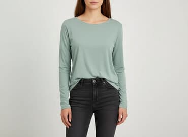 t shirty damskie lidl: Esmara, T-shirt damski, rozmiar L — 1