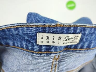 dżins tekst: Denim Co, Jeansy damskie, rozmiar XS — 4