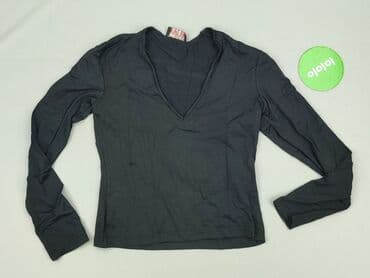 bluzki basic czarne: Morgan, Bluzka damska, S — 2