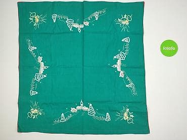 Inne artykuły dla domu: Serwetka 75 x 78, kolor - Zielony, stan - Idealny — 4
