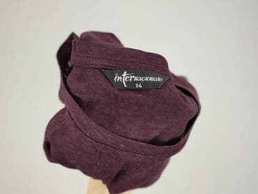 koszulki bez rękawów damskie marella: Internacionale, T-shirt damski, rozmiar XL — 4