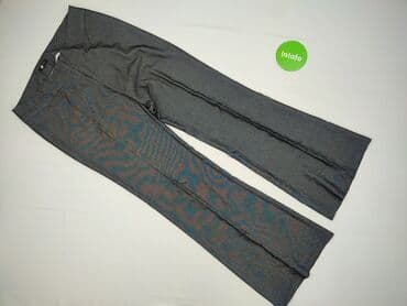 spodnie ocieplane lidl: Orsay, Spodnie materiałowe damskie, L — 2