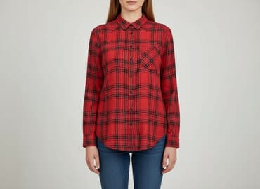 koszula taranko: Terranova, Koszula damska, rozmiar XS — 6