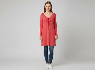 mohito sukienki damskie czerwone: Mohito, Sukienka damska, rozmiar XS — 6