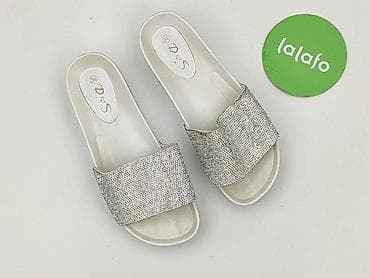 jezuski klapki: Klapki damskie, rozmiar 38 — 2