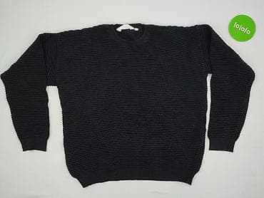 bluza w paski hm: H&M Basic, Sweter damski, rozmiar L — 2