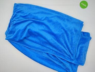 Artykuły papiernicze: Koc 210 x 210, kolor - Niebieski, stan - Idealny — 3