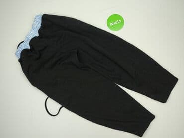 joggery damskie plus size: Women`s trousers, size L — 4