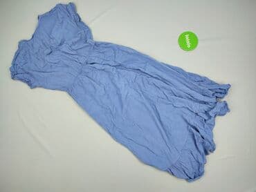 błękitna sukienki maxi: Sukienka damska, rozmiar S — 3